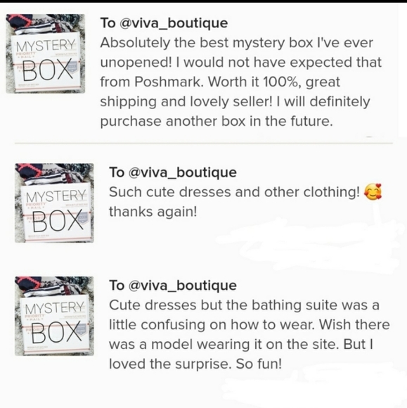 Size M ⛱Summer Style Mystery Box 4 items - Picture 4 of 9